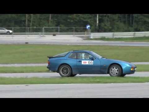 Kajdanowicz M. / Szafrański P. - Porsche 944S2 - ClassicAuto Track Day 5 Runda Tor Kielce 21-09-2013