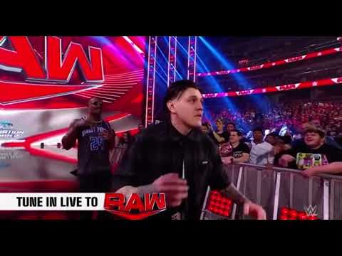 Montez Ford Sneaking up on Dom