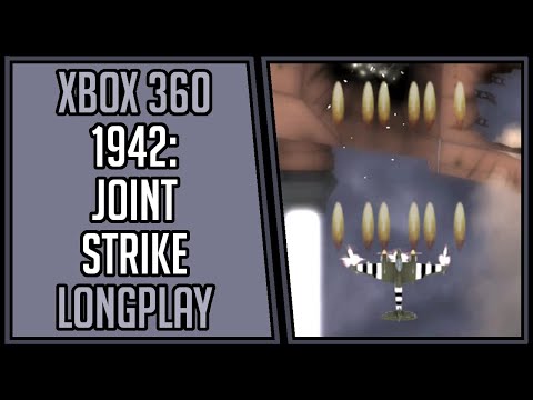 1942: Joint Strike | Xbox 360 | Longplay | Walkthrough #17 [4Kp60]