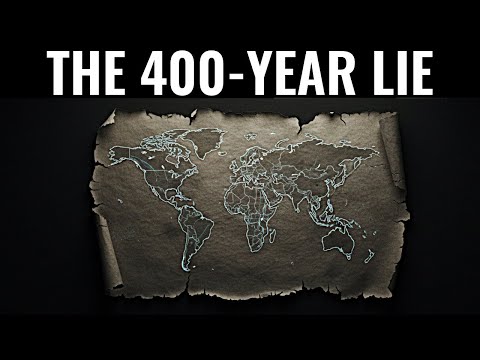 Maps Lie: How the Mercator Projection Distorts the World