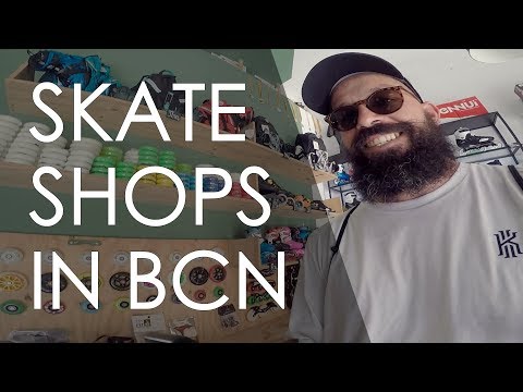 INLINE SKATE SHOPS IN BARCELONA // VLOG 159