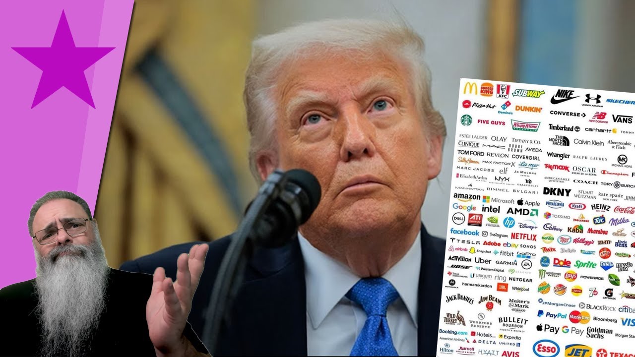 APÓS TARIFAÇO, esquerda FALA em BOICOTE contra ESTADOS UNIDOS, mas FALA ISSO no X (ANTIGO TWITTER)