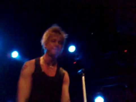 Sunrise Avenue Live @ Virgin Oil 170609