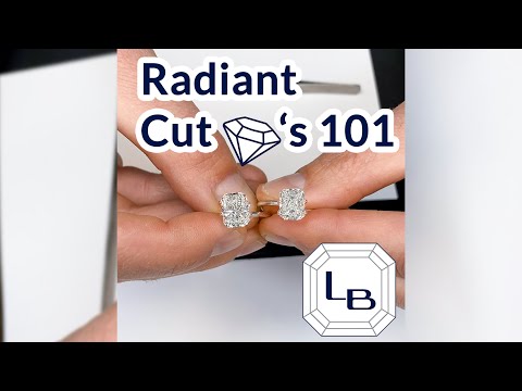 Radiant Cut Diamonds 101