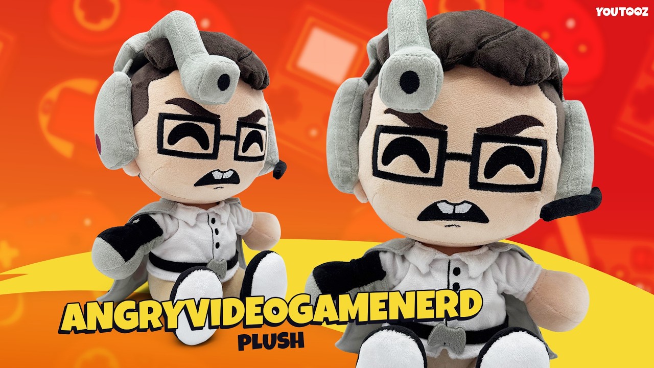 AVGN Has a New Limited Edition Plush for Pre-Order!​
