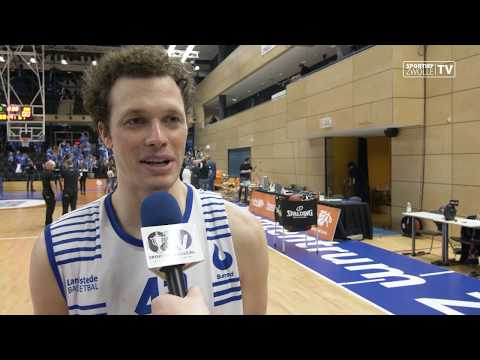 Sportief Zwolle - Landstede Basketbal verliest bekerfinale 2019