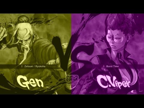 TTBoy Tupete(Gen) VS Diego Arcebispo(C Viper) SSF4 AE 2012 Xbox Live
