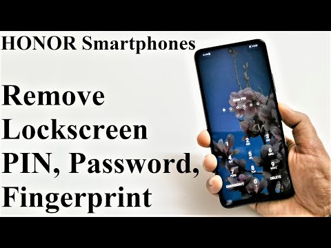 Forgot Password - How to Unlock Honor 10X Lite, 30i, X10, X10 Max etc