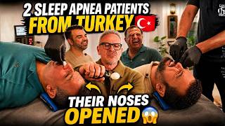 2 Sleep Apnea Patients Try Face Crack… Instant Breathing Change 😳