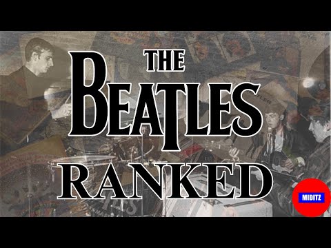 All 13 Beatles Albums RANKED