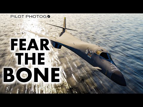 Insane Speed and Power: The B-1 Lancer Story