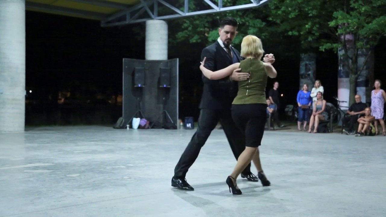 LEANDRO HAEDER et HEBE LUCIA HERNANDEZ, "Dime Mi Amor" (tango).