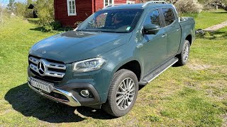 Pikapi Mercedes-Benz X-KLASSE müük - Pilt 4 | Autoline EE Pikap Mercedes-Benz X-KLASSE | Pilt 4 - Autoline