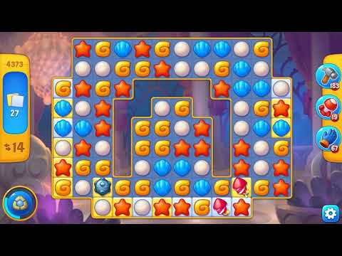 Fishdom level 4373 🐠 Playrix HD