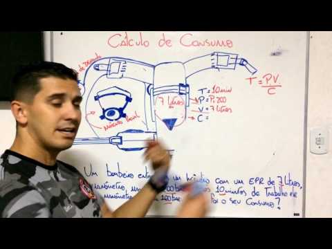 Portal Bombeiro - EPR Cálculo de consumo