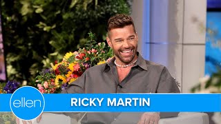 Ricky Martin’s Daughter Doesn’t Let Him Sing