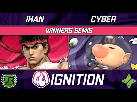 Ignition 260 WINNERS SEMIS - Ikan (Ryu) vs Cyber (Olimar)