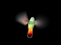 Hologram Videos For 180 Degrees Screen T6