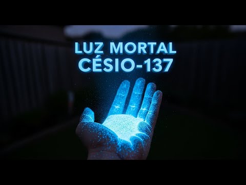 O BRILHO DA MORTE: A tragédia que Goiânia nunca esqueceu.