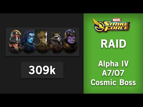 MSF Raid - Alpha IV - A7/O7 (one-shot)