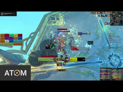 Mythic Dausegne Kill - Atom-Ragnaros - MM POV