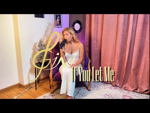 If you let me - Virginia Sabeva GINI (cover)