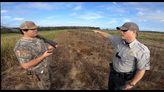 Georgia Dove Opener 2022!! NON STOP SHOOTING (COPS CALLED)