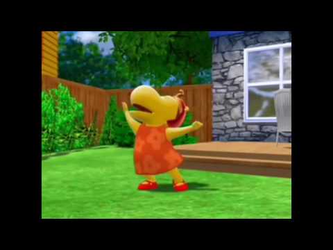 Backyardigans - Música: Eu Adoro ser Princesa