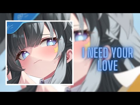 Nightcore - I Need Your Love | Techno Remix (Lyrics)