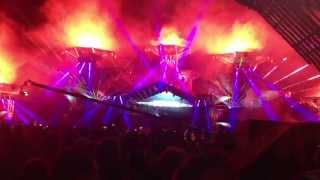 Electronic Family 2013 Fireworks - Markus Schulz - The New World