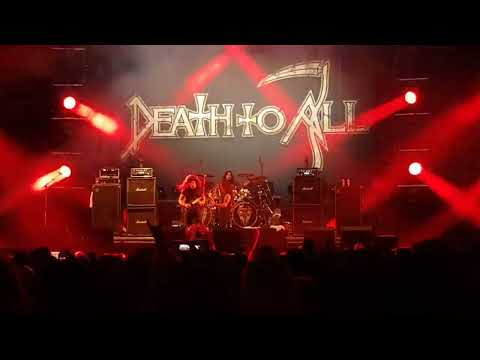Death to All Live in Hellfest 2022