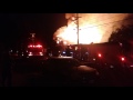 Fire In Oakland On 57th