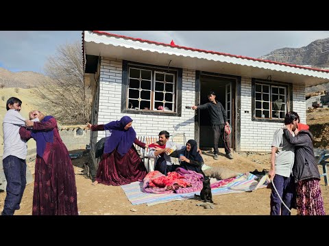 Stepmother Documentary: Zahra tries to hold Hamid in her arms after Fatima leaves