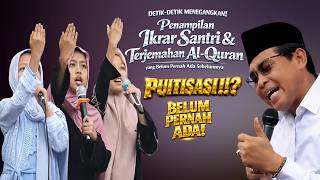 Download lagu KH ANWAR ZAHID | DETIK-DETIK MENEGANGKAN! Penampilan Ikrar Santri & Terjemahan Al-Quran mp3 Download lagu KH ANWAR ZAHID | DETIK-DETIK MENEGANGKAN! Penampilan Ikrar Santri & Terjemahan Al-Quran mp3