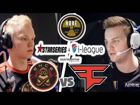 ENCE vs FaZE Highlights StarSeries i-League Season 7 * Nuke