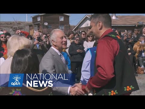 Prince Charles and Camilla wrap up Platinum Jubilee visit in N.W.T. | APTN News