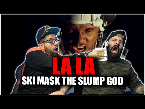 THE UNEXPECTED ENDING!! Ski Mask The Slump God - LA LA *REACTION!!