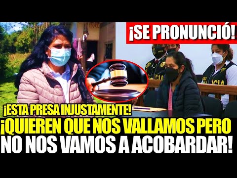 ¡SE PRONUNCIÓ! LILIA PAREDES REAFIRMÓ SU COMPROMISO POR EL PAÍS: "NO NOS VAMOS A ACOBARDAR"