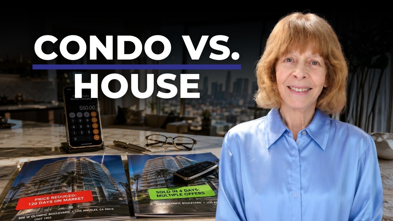 Selling a Condo vs. a House in Los Angeles: What's Actually Different?