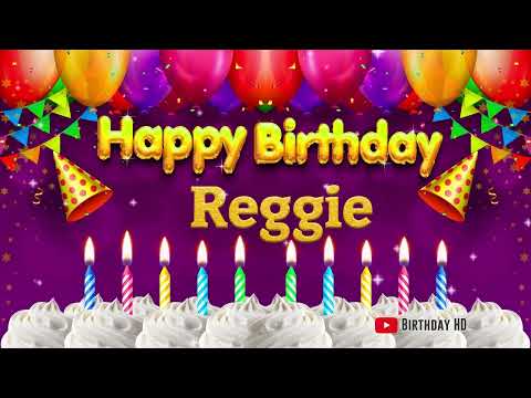 Reggie Happy birthday To You - Happy Birthday song name Reggie 🎁