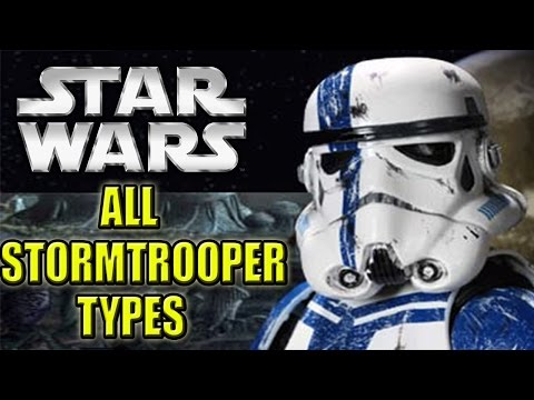 Every Stormtrooper Type & Variant Ever + Clone Trooper Variants | Star Wars