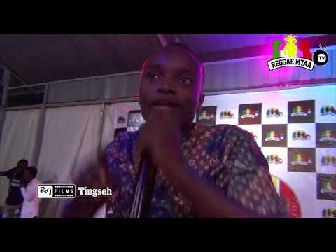 Tingseh Live At Reggae Mtaa Launch