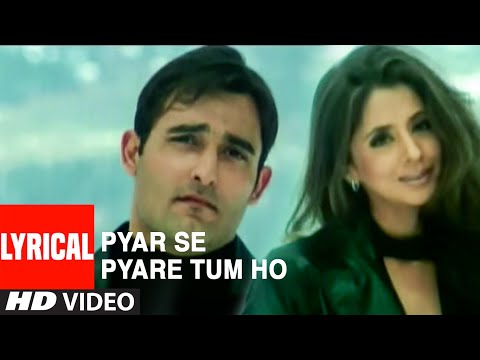 Pyar Se Pyare Tum Ho Lyrical Video Song | Deewangee | Akshay Khanna, Urmila Matondkar