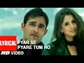 Pyar Se Pyare Tum Ho Lyrical Video Song Deewangee Akshay Khanna Urmila Matondkar