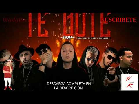 Bad bunny × Anuel AA Te Bote Remix 2 ft Ozuna × Casper × Darell ft Niki Jam