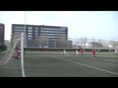 Magreb E1 Geinoord E2 eerste helft 29 november 2014