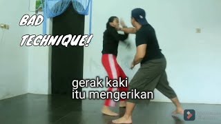 Download lagu Chintya Candranaya Poor Sparring Technique/Teknik mp3