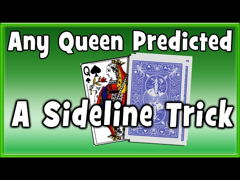 What's my Sideline? | Card Trick | My Favourite Magic Packet Effect
