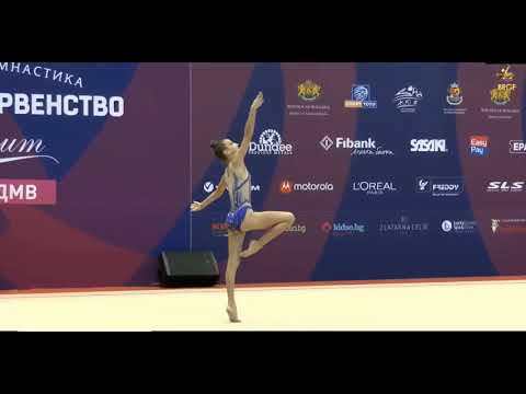 Ema Mladenova CSKA Rope