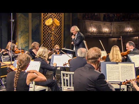 Konrad Junghänel | Johann Christian Bach: Sinfonia g-Moll op. 6 Nr. 6 | SWR Symphonieorchester
